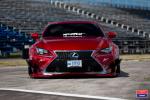 Lexus RC350 X Work on Vossen Wheels (VWS-1) 2016 года